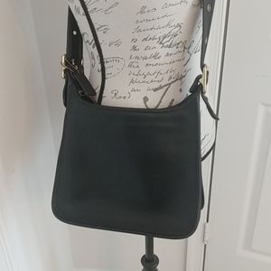 Coach Vintage Legacy Black shoulder bag